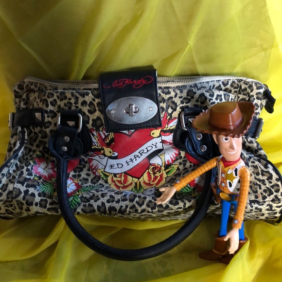 Ed Hardy Handbags - Ed hardy purse